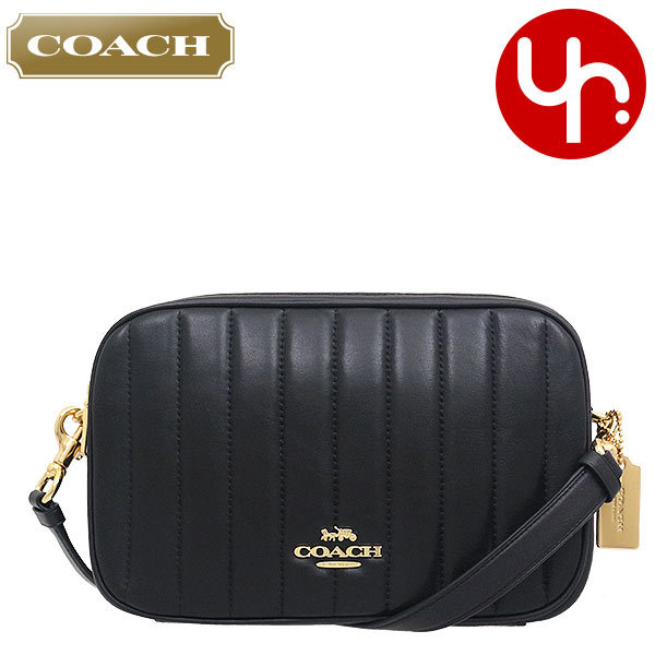 コーチ COACH バッグ ショルダーバッグ FC1569 C1569 ブラック パフィー リニア キルティング レザー ジェス クロスボディー  アウトレット レディース