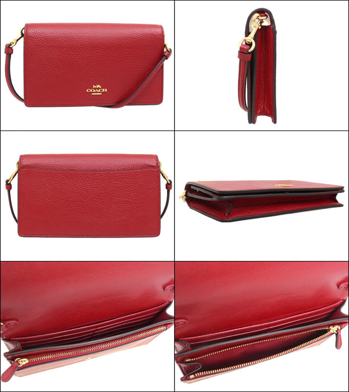 コーチ COACH バッグ ショルダーバッグ F03037 3037 1941レッド