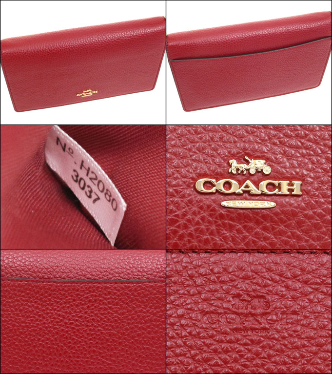 コーチ COACH バッグ ショルダーバッグ F03037 3037 1941レッド