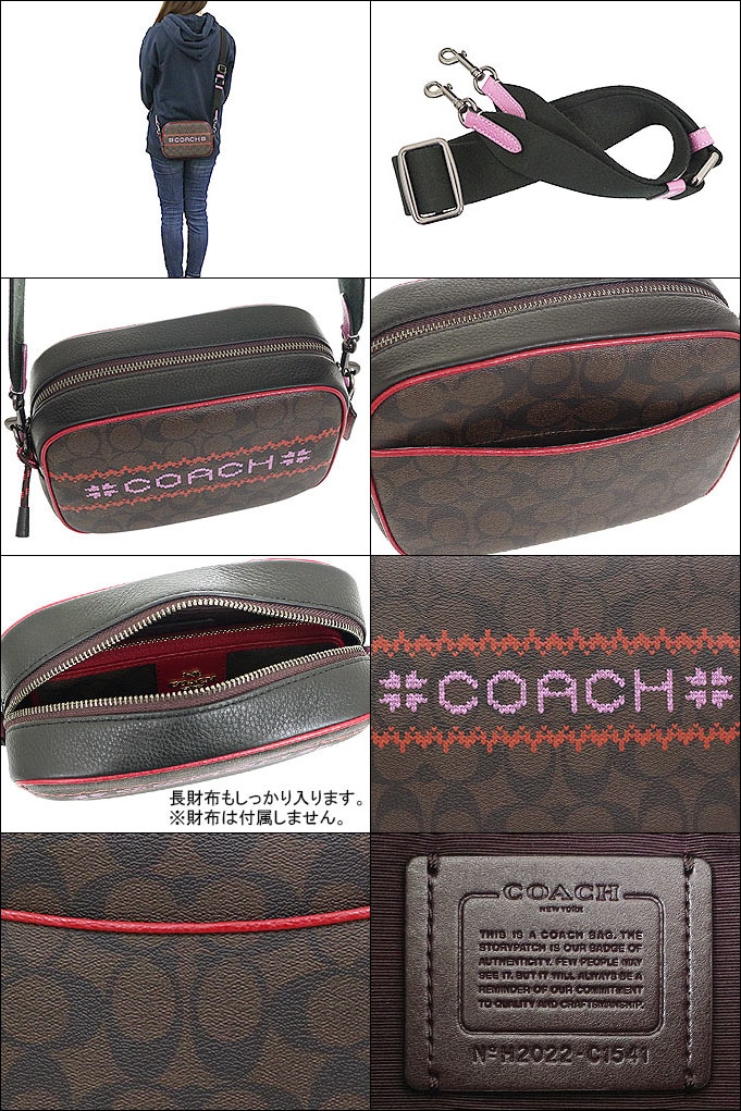 コーチ COACH バッグ ショルダーバッグ FC1541 C1541 ブラウン×1941