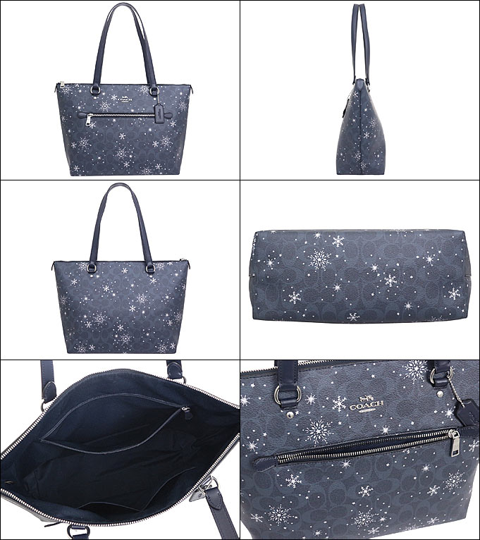 COACH コーチ バッグ トートバッグ FC1772 C1772 ミッドナイトマルチ 