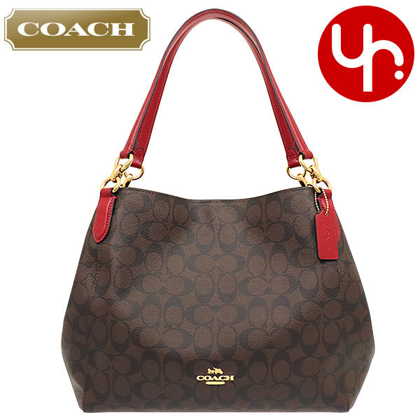 COACH コーチ バッグ ショルダーバッグ F80298 80298 ブラウン