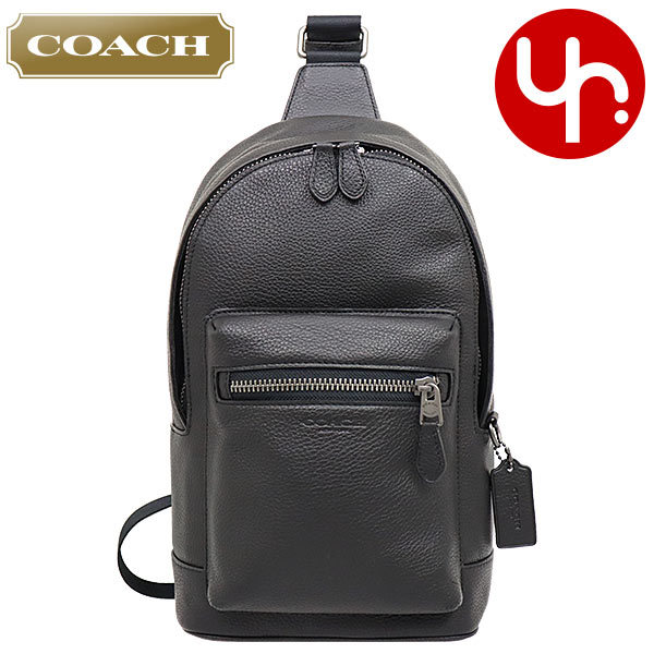 コーチ COACH バッグ ショルダーバッグ F02540 2540 ブラック ウエスト 
