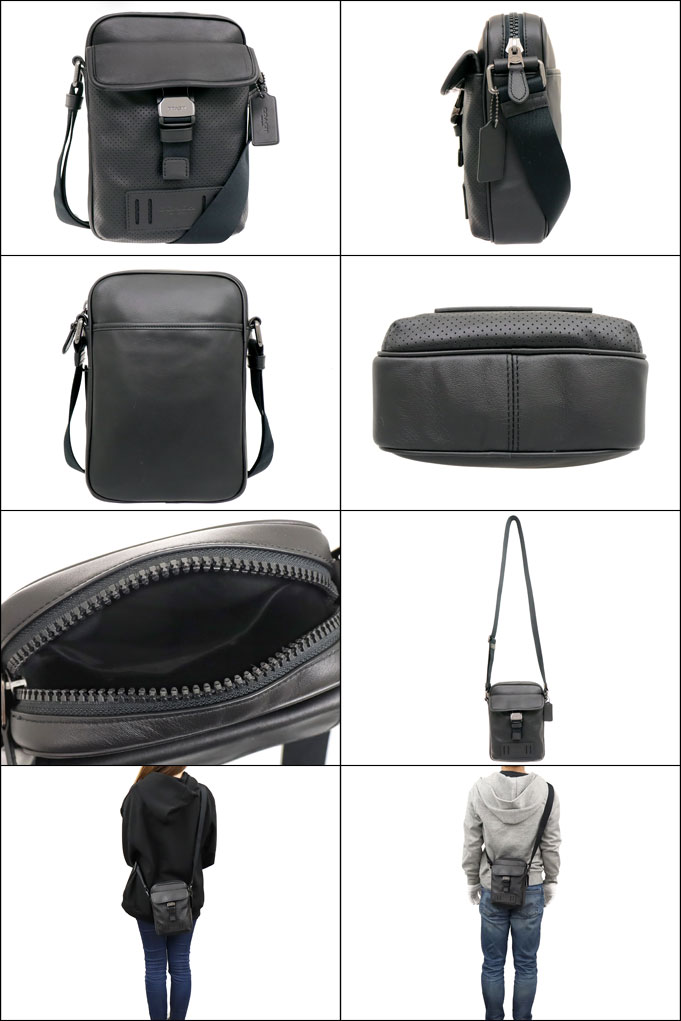 COACH バック COACH コーチ バッグ ショルダーバッグ F01958 1958 ブラック