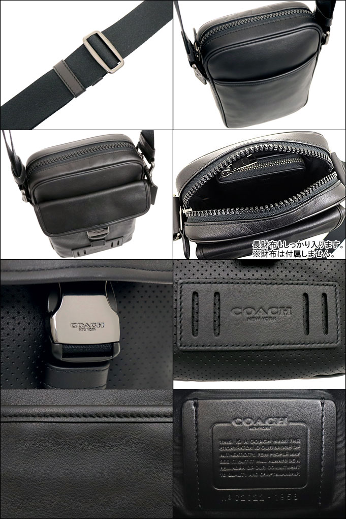 COACH バック COACH コーチ バッグ ショルダーバッグ F01958 1958 ブラック