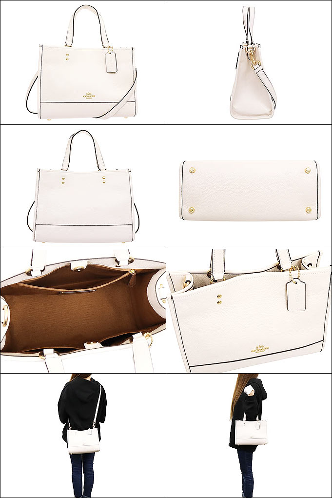COACH コーチ バッグ トートバッグ F01959 1959 チョーク
