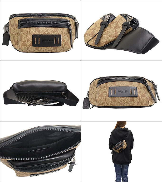 COACH＞コーチバッグ ベルトバッグ F78727 メンズ ボディーバッグ