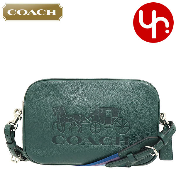 コーチ COACH バッグ ショルダーバッグ F75818 75818 ダークアイビー ホース アンド キャリッジ ペブルド レザー ジェス  アウトレット レディース : co-ba210108-2 : インポートコレクションYR - 通販 - Yahoo!ショッピング