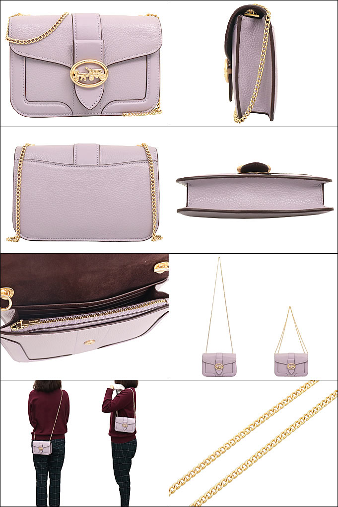 COACH コーチ バッグ ショルダーバッグ FC3296 C3296 ソフトライラック  