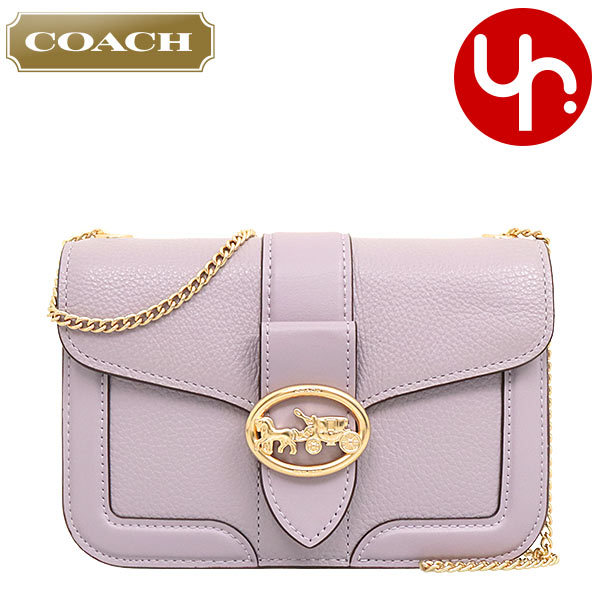 COACH コーチ バッグ ショルダーバッグ FC3296 C3296 ソフトライラック  