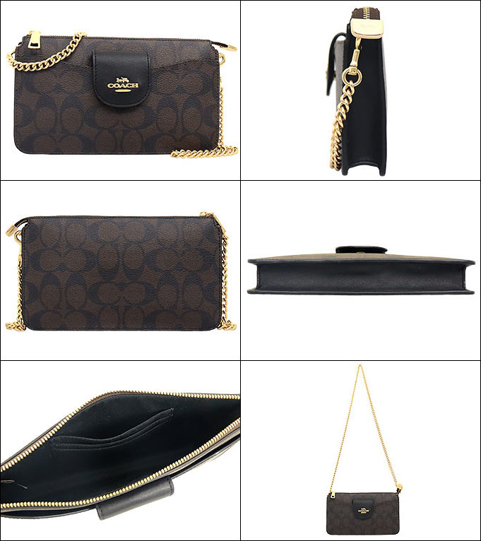 COACH コーチ バッグ ショルダーバッグ FC3328 C3328 ブラウン