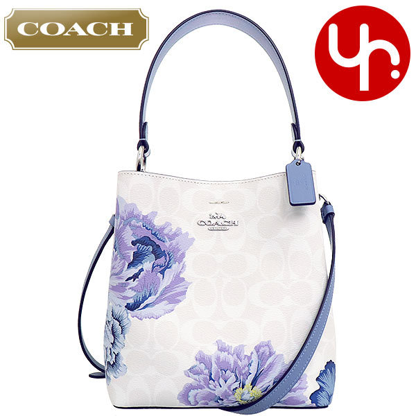 コーチ COACH バッグ ショルダーバッグ F06024 6024 チョークマルチ×ペリウィンクル シグネチャー カフェ ファセット KAFFE  FASSETT アウトレット レディース : co-ba210205-6 : インポートコレクションYR - 通販 - Yahoo!ショッピング