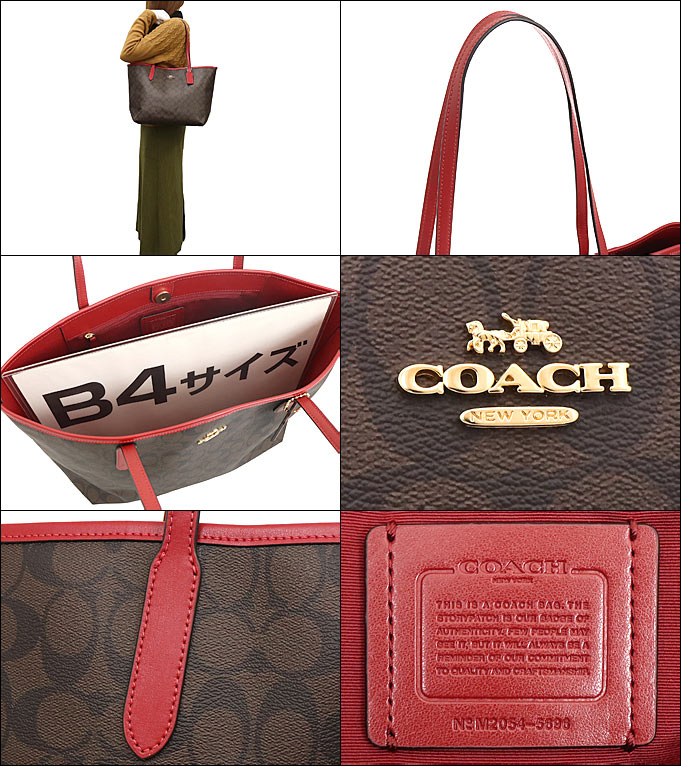 インポートコレクションYR]コーチ COACH バッグ トートバッグ F05696