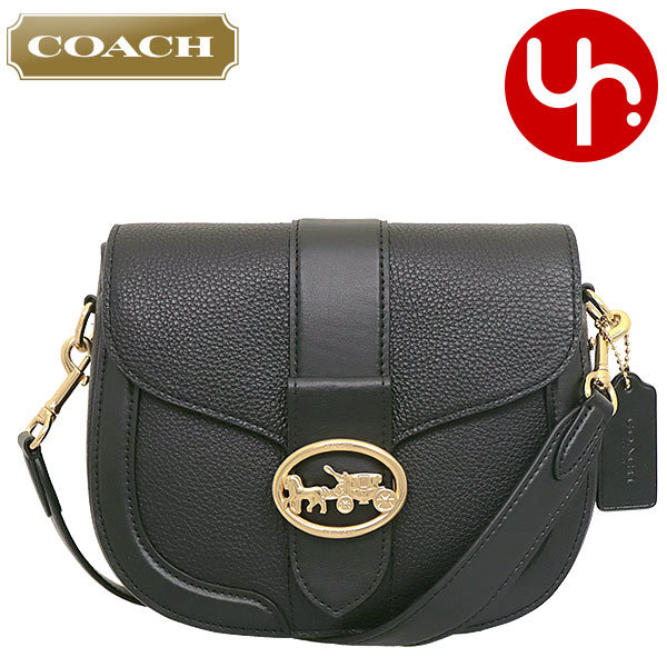 コーチ COACH バッグ ショルダーバッグ FC3241 C3241 ブラック ラグジュアリー ペブルド レザー ジョージー サドル バッグ  アウトレット レディース : co-ba210219-12 : インポートコレクションYR - 通販 - Yahoo!ショッピング