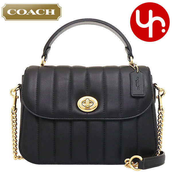 コーチ　ケイシー サッチェル　ショルダーバッグ COACH コーチ バッグ ショルダーバッグ FC1558 C1558 ブラック