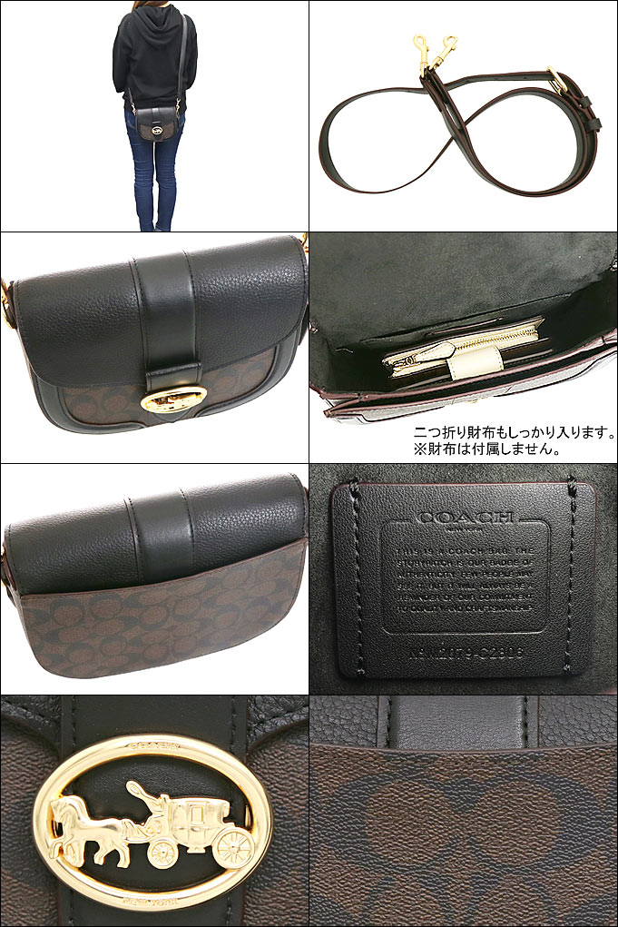 コーチ COACH バッグ ショルダーバッグ FC2806 C2806 ブラウン