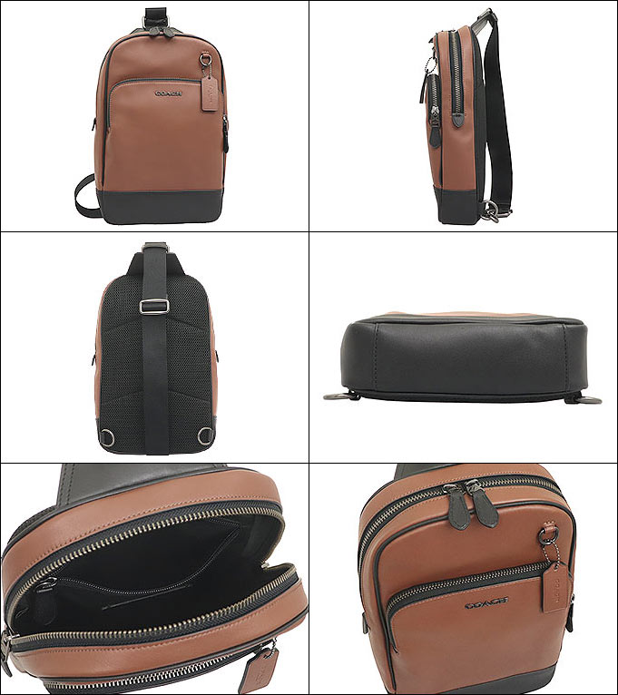 コーチ COACH バッグ ショルダーバッグ FC2931 C2931 サドル グラハム スムース レザー スリング パック ボディー バッグ  アウトレット メンズ レディース : co-ba210312-33 : インポートコレクションYR - 通販 - Yahoo!ショッピング