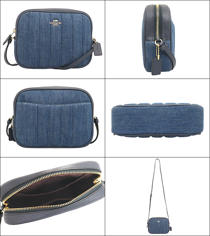 COACH コーチ バッグ ショルダーバッグ FC2937 C2937 デニムマルチ  
