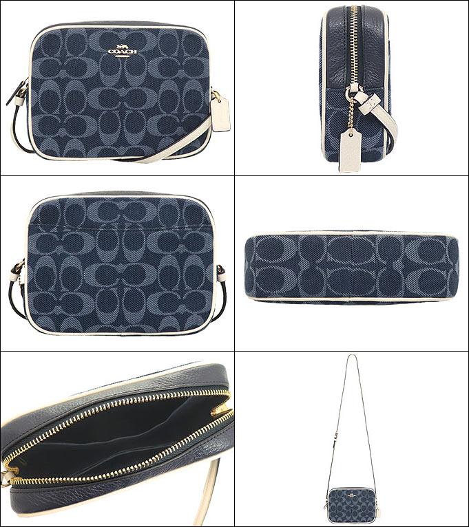 コーチ COACH バッグ ショルダーバッグ FC2938 C2938 デニムマルチ