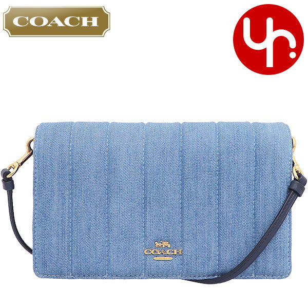 コーチ COACH バッグ ショルダーバッグ FC3713 C3713 デニムマルチ デニム キルティング キャンバス アンナ フォルドオーバー  クラッチ アウトレット レディース : co-ba210312-41 : インポートコレクションYR - 通販 - Yahoo!ショッピング