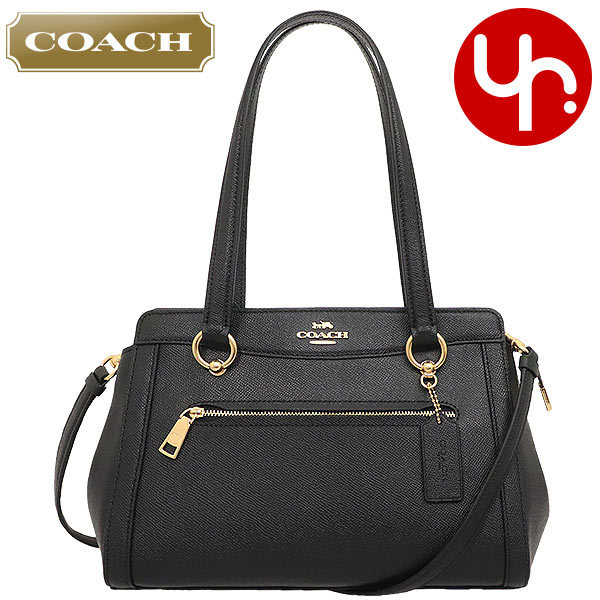 コーチ COACH バッグ トートバッグ FC2852 C2852 ブラック ラグジュアリー クロスグレーン レザー カイリー キャリーオール  アウトレット レディース : co-ba210312-48 : インポートコレクションYR - 通販 - Yahoo!ショッピング