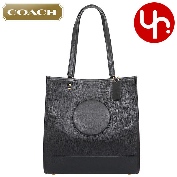 コーチ COACH バッグ トートバッグ FC3078 C3078 ブラック ペブルド