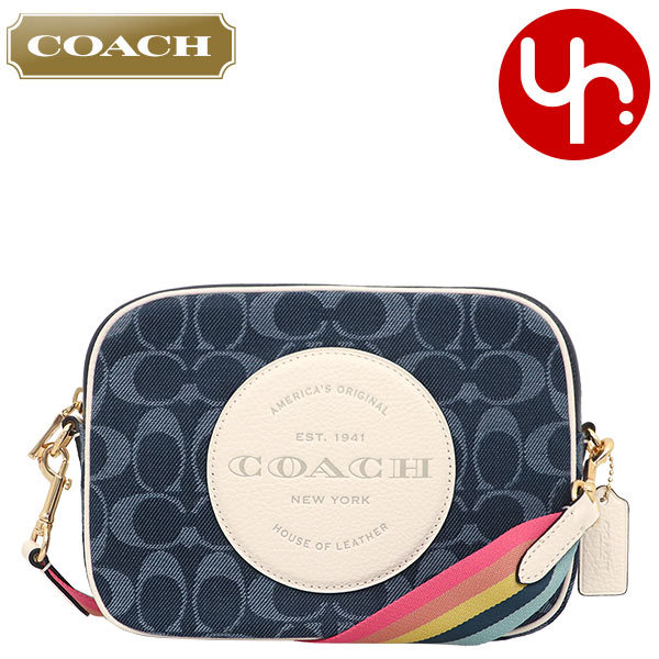 コーチ COACH バッグ ショルダーバッグ FC2822 C2822 デニムマルチ シグネチャー デニム ジャガード ロゴ パッチ デンプシー  アウトレット レディース : co-ba210416-5 : インポートコレクションYR - 通販 - Yahoo!ショッピング