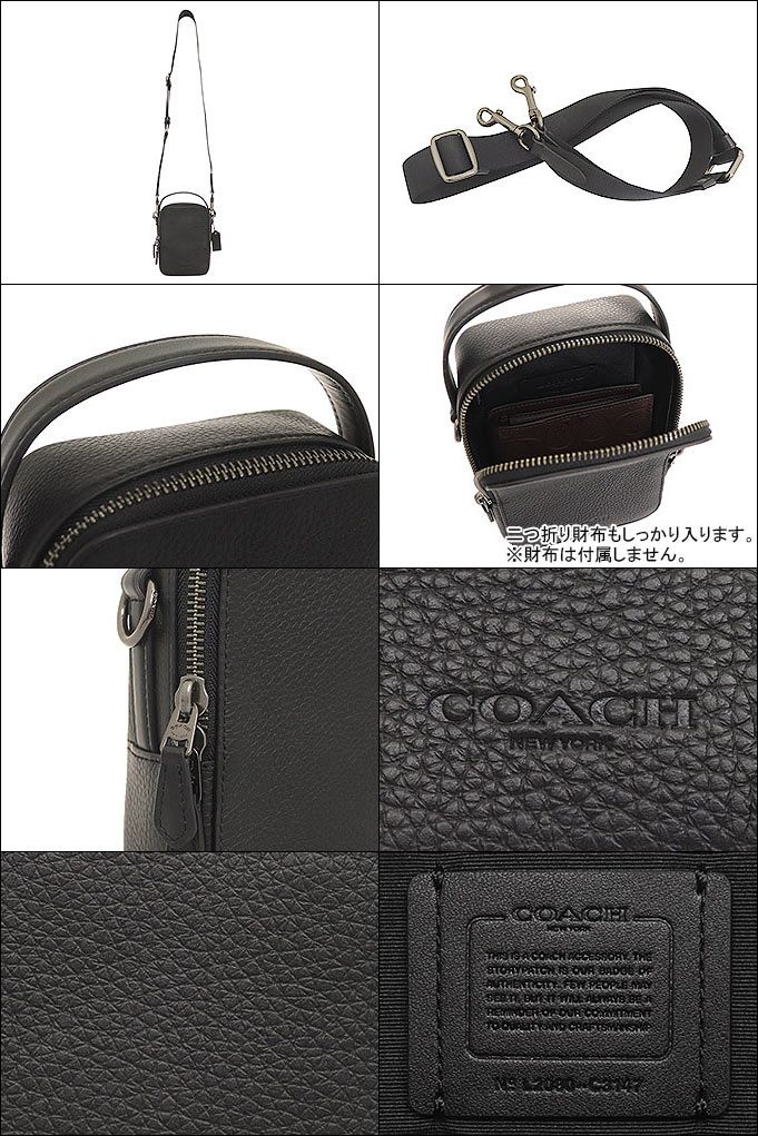 COACH コーチ バッグ ショルダーバッグ FC3147 C3147 ブラック
