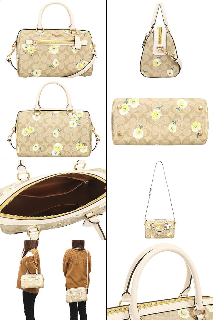 コーチ COACH バッグ ショルダーバッグ FC2849 C2849 ライトカーキ