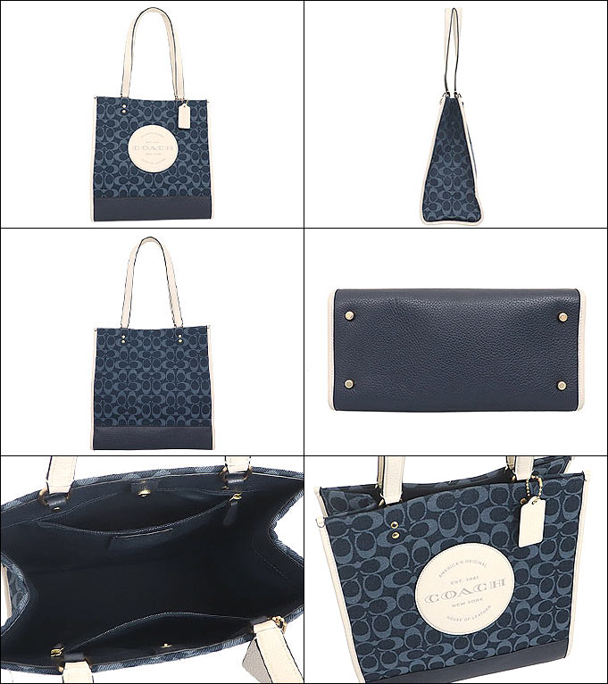 COACH コーチ バッグ トートバッグ FC2823 C2823 デニムマルチ