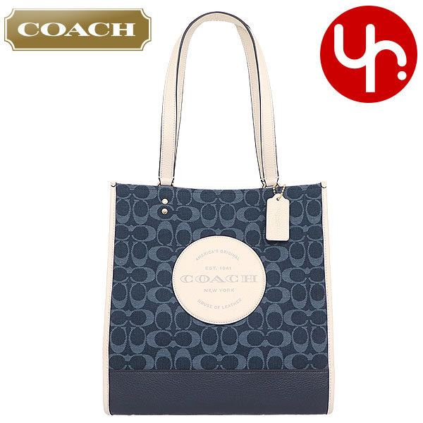 コーチ COACH バッグ トートバッグ FC2823 C2823 デニムマルチ