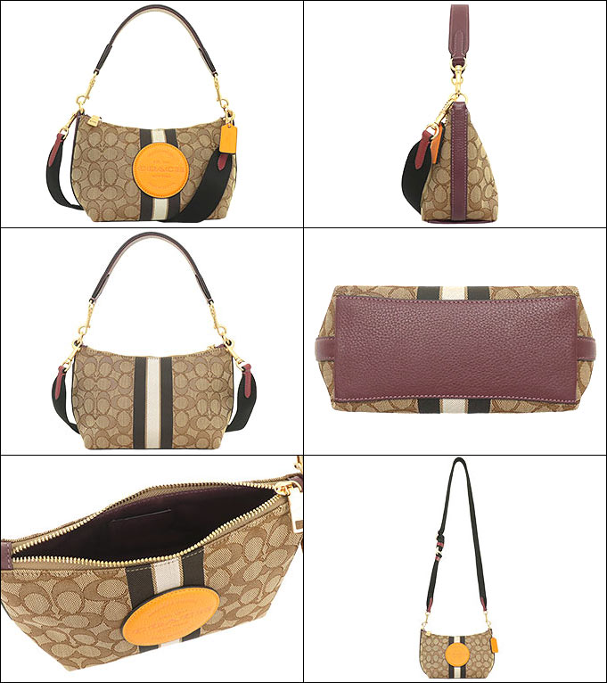 COACH コーチ バッグ ショルダーバッグ F05483 5483 カーキ×サンビーム 