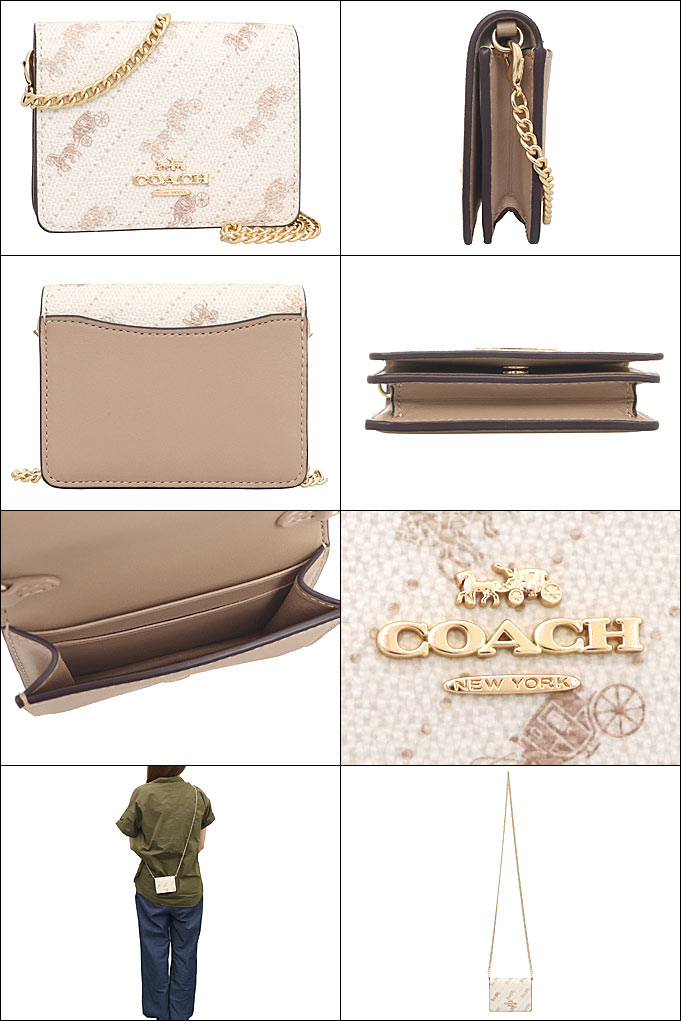 COACH コーチ バッグ ショルダーバッグ FC4477 C4477 クリーム