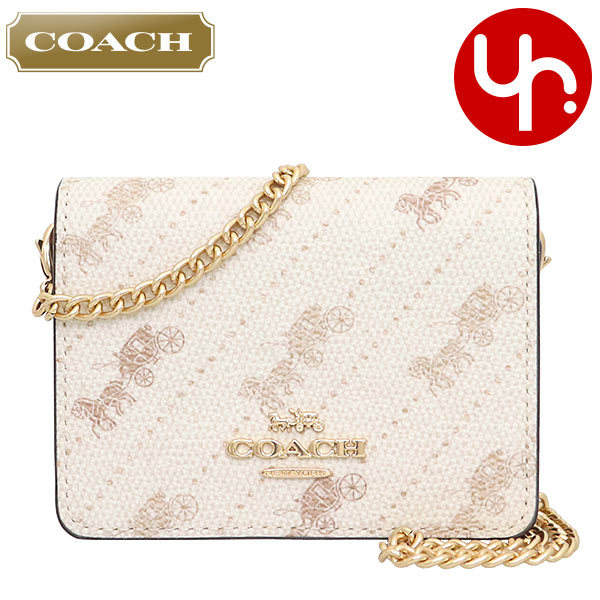 COACH コーチ バッグ ショルダーバッグ FC4477 C4477 クリーム
