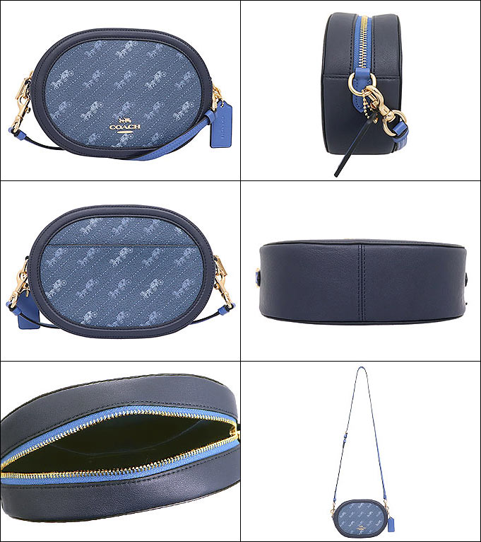 COACH コーチ バッグ ショルダーバッグ FC4057 C4057 デニム