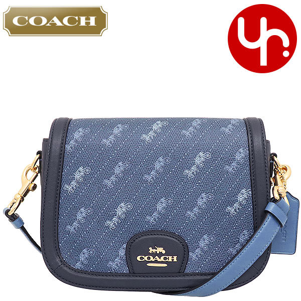 コーチ COACH バッグ ショルダーバッグ FC4059 C4059 デニム ホース