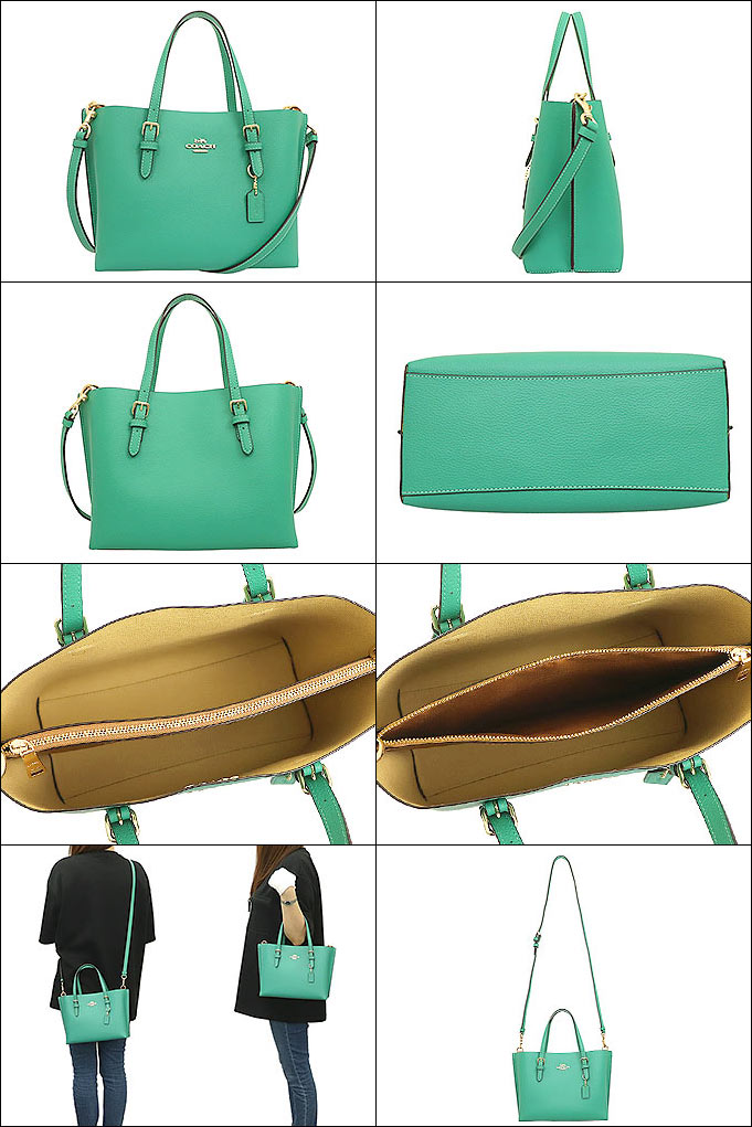 COACH コーチ バッグ トートバッグ FC4084 C4084 グリーン