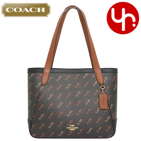 コーチ COACH バッグ トートバッグ FC4061 C4061 ブラック ホース アンド キャリッジ ドット プリント トート アウトレット  レディース : co-ba210618-28 : インポートコレクションYR - 通販 - Yahoo!ショッピング