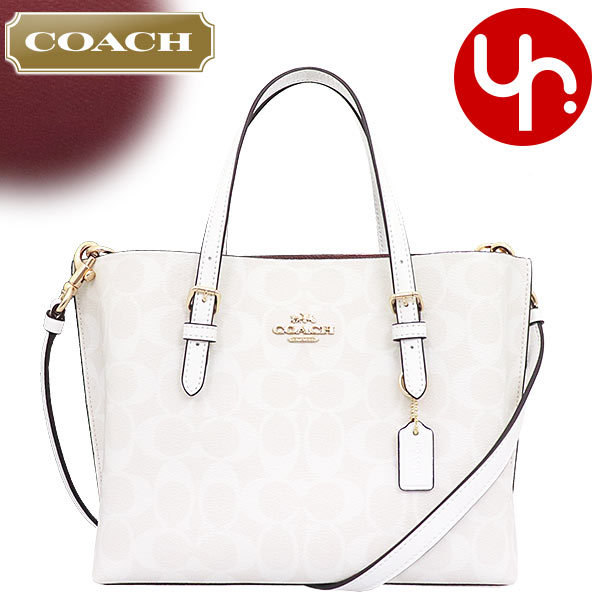 コーチ COACH バッグ トートバッグ FC4250 C4250 チョーク×グレイ 