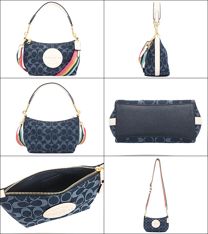 コーチ COACH バッグ ショルダーバッグ FC2825 C2825 デニムマルチ シグネチャー デニム ジャガード COACH ロゴ パッチ  デンプシー アウトレット レディース : co-ba210702-1 : インポートコレクションYR - 通販 - Yahoo!ショッピング