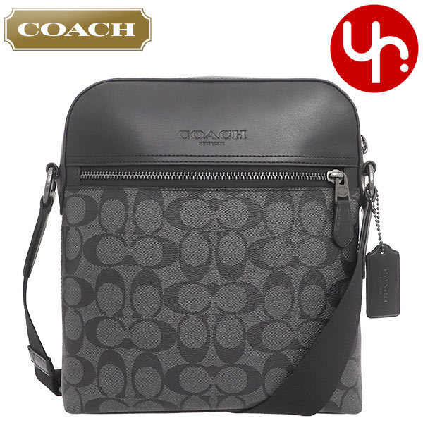 コーチ COACH バッグ ショルダーバッグ F04010 4010 チャコール 