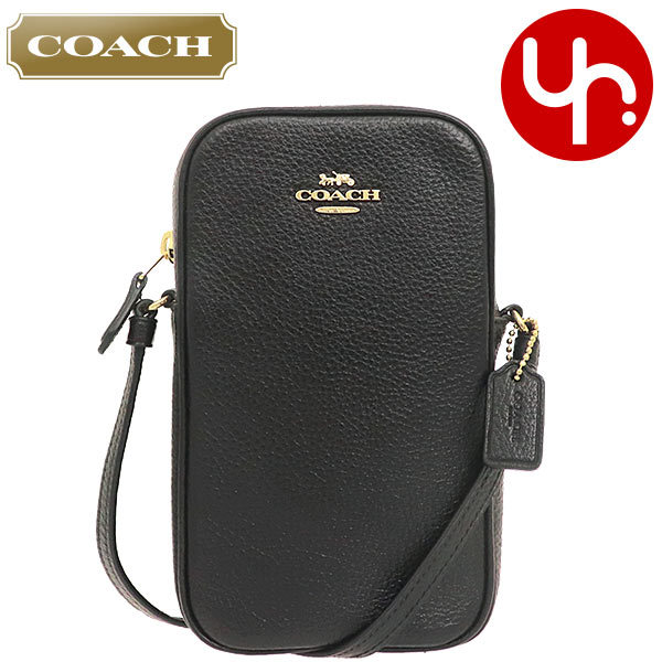 COACH / ショルダーバッグ/レザー/BLK/C0736 COACH コーチ バッグ ショルダーバッグ FC0736 C0736 ブラック