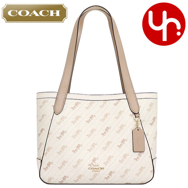 コーチ COACH バッグ トートバッグ FC4060 C4060 クリーム ホース アンド キャリッジ ドット プリント トート 27 アウトレット  レディース : co-ba210804-19 : インポートコレクションYR - 通販 - Yahoo!ショッピング