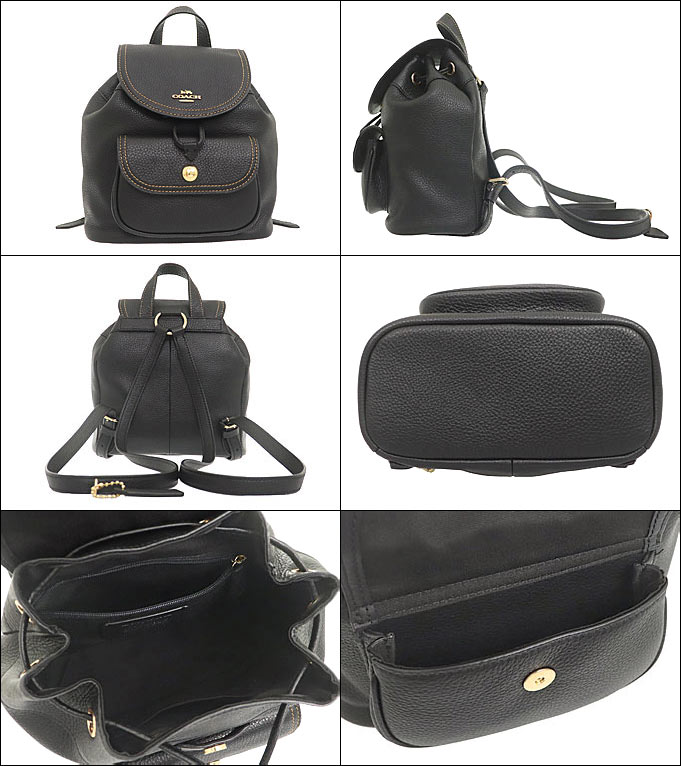 Coach リュック　ハンドバッグ COACH コーチ バッグ リュック FC4121 C4121 ブラック