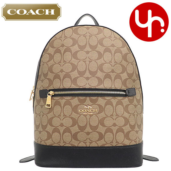 コーチ COACH バッグ リュック FC5679 C5679 カーキ×ブラック