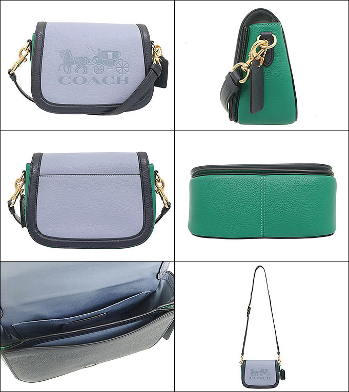 14時間限定ポイント10％】コーチ COACH バッグ ショルダーバッグ FC5776 C5776 トワイライトマルチ ホース アンド キャリッジ  カラー アウトレット レディース :co-ba210929-4:インポートコレクションYR - 通販 - Yahoo!ショッピング