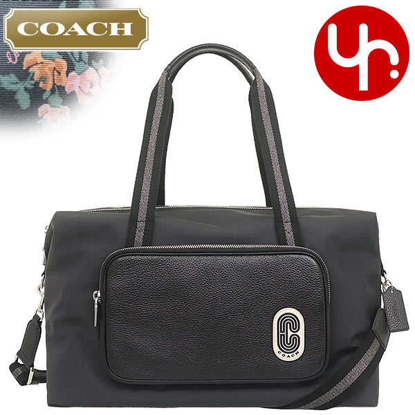 COACH コーチ バッグ ボストンバッグ FC4096 C4096 ブラック