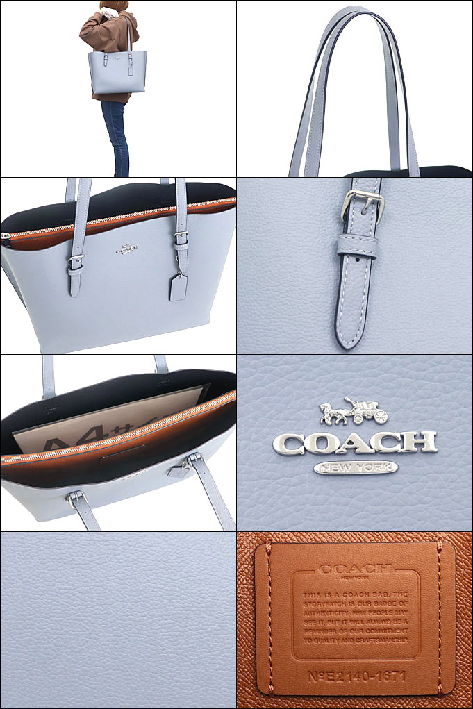 コーチ COACH バッグ トートバッグ F01671 1671 トワイライト ラグジュアリー ペブルド レザー モリー トート アウトレット  レディース : co-ba211020-5 : インポートコレクションYR - 通販 - Yahoo!ショッピング