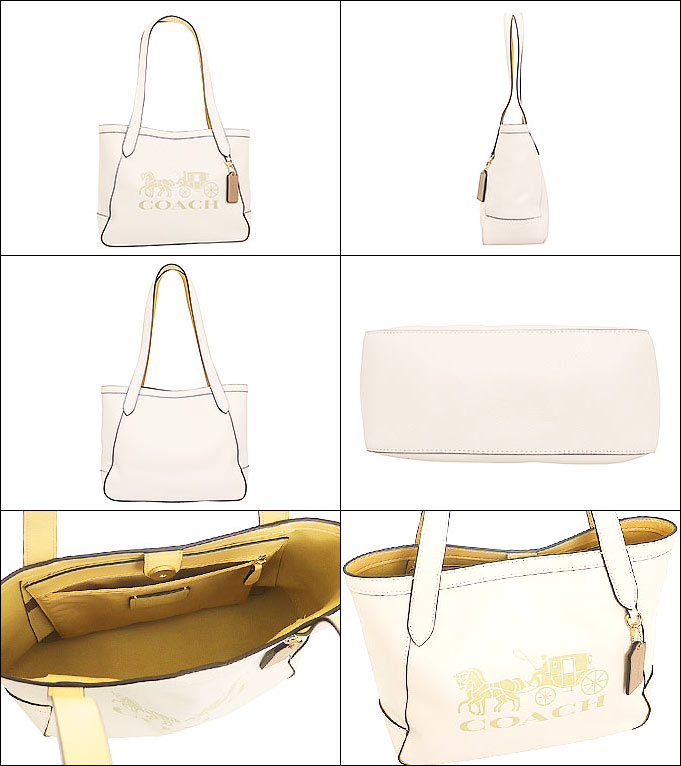 コーチ COACH バッグ トートバッグ FC4062 C4062 チョーク×バニラ