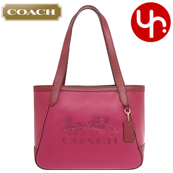 コーチ COACH バッグ トートバッグ FC5775 C5775 ブライトバイオレット